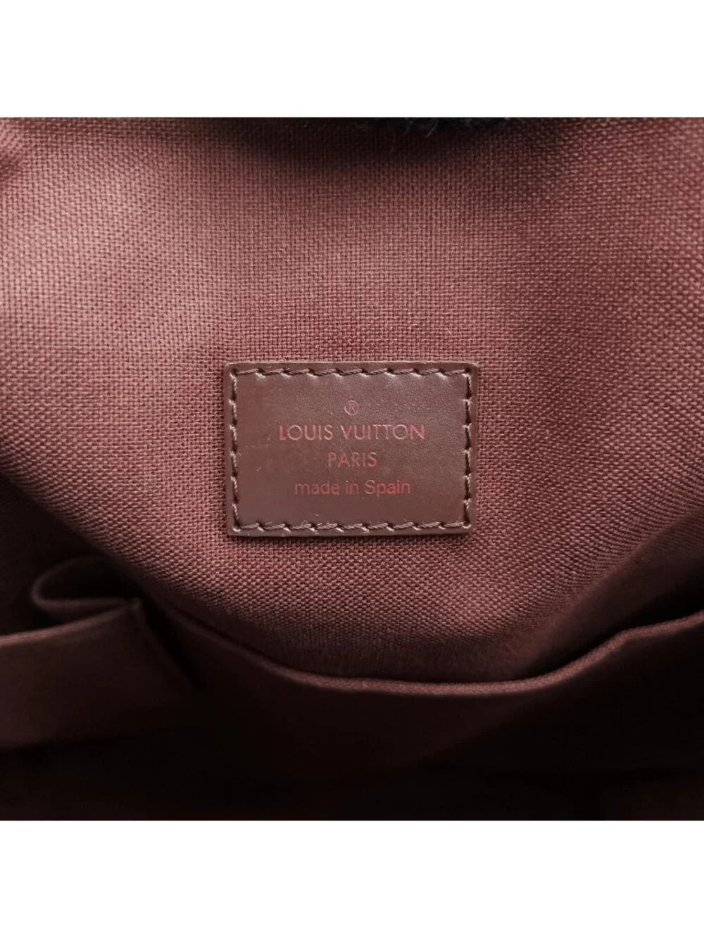 Louis Vuitton Cabas Beaubourg Ebene Damier Canvas Tote
